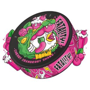 Kurwa Fatality Cherry Cranberry Shake