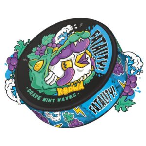 Kurwa Fatality Grape Mint Waves