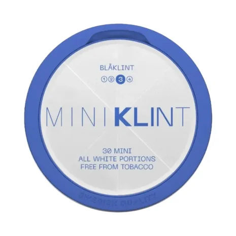 Mini Klint Blåklint nicotine pouches