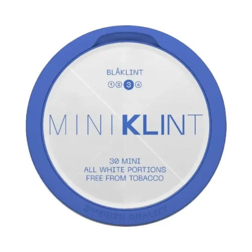 Mini Klint Blåklint nicotine pouches