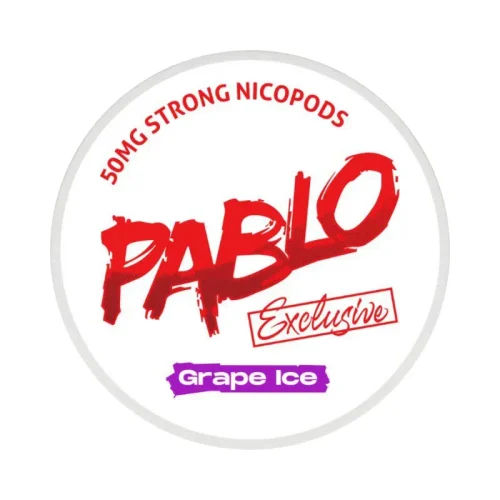 Pablo Exclusive Grape Ice nicotine pouches