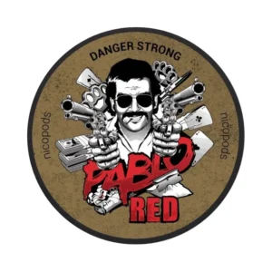 Pablo Red nicotine pouches