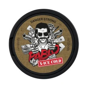 Pablo X Ice Cold nicotine pouches