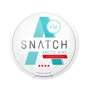 Snatch Arctic Mint Strong nicotine pouches