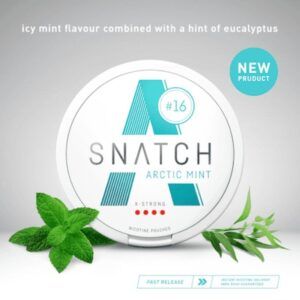 Snatch Arctic Mint Moderate Strong