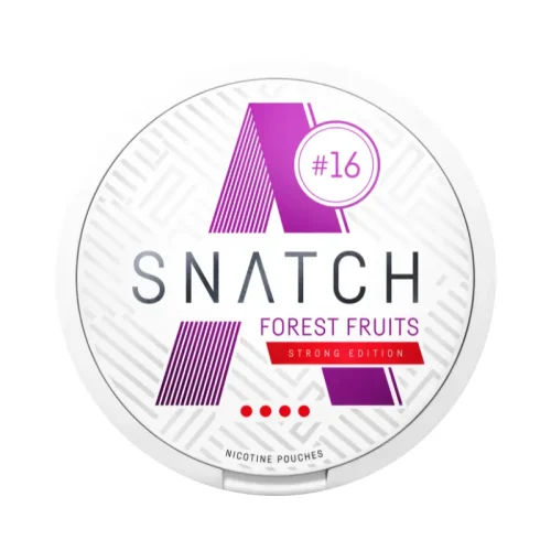 Snatch Forest Fruits Strong nicotine pouches