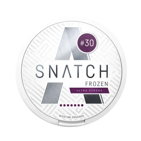 Snatch Frozen Ultra Strong 30mg nicotine pouches