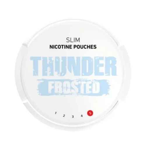 Thunder Frosted nicotine pouches