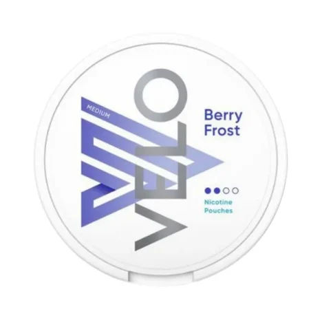 Velo Berry Frost nicotine pouches