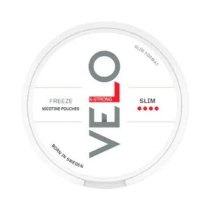 Velo Freeze nicotine pouches