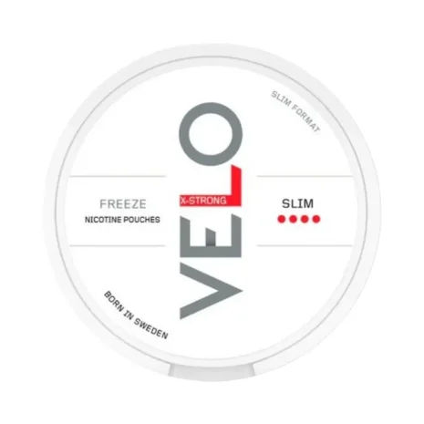 Velo Freeze nicotine pouches