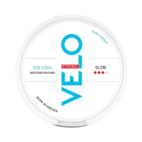 Velo Ice Cool nicotine pouches