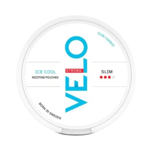 Velo Ice Cool nicotine pouches