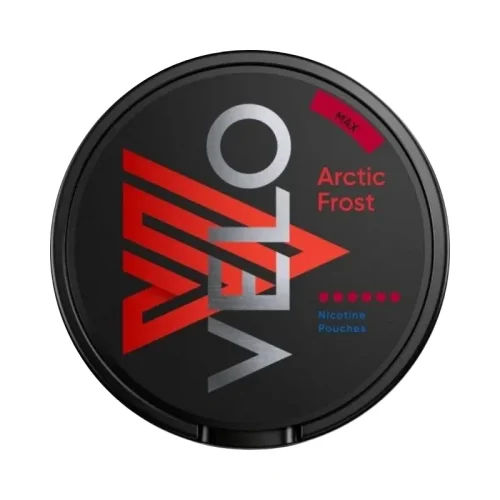 Velo Max Arctic Frost nicotine pouches