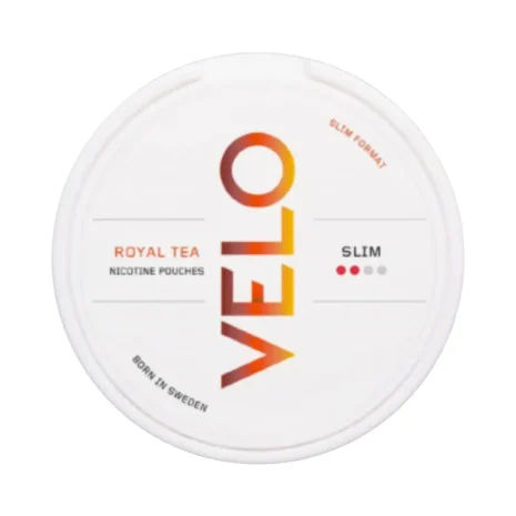 Velo Royal Tea nicotine pouches