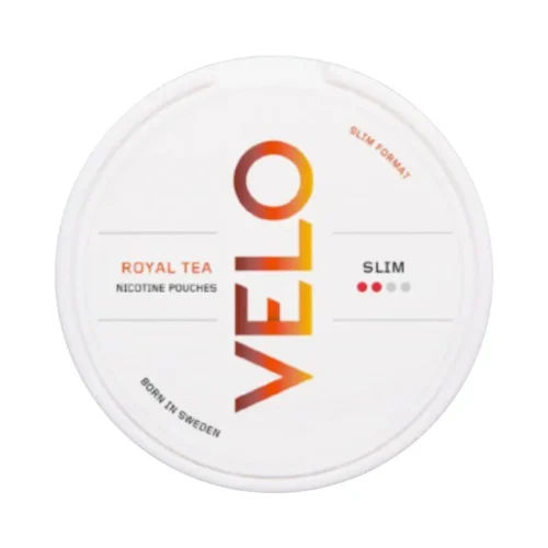 Velo Royal Tea nicotine pouches