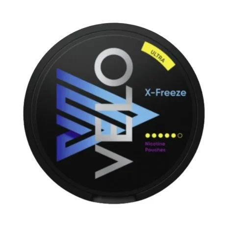 Velo Ulta X Freeze nicotine pouches