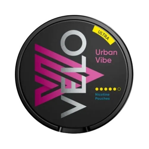 Velo Ultra Urban Vibe nicotine pouches