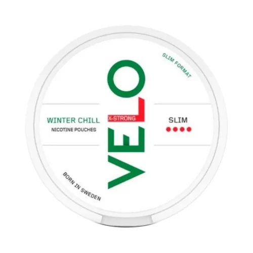 Velo Winter Chill nicotine pouches