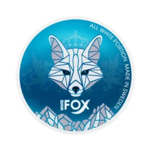 White Fox nicotine pouches
