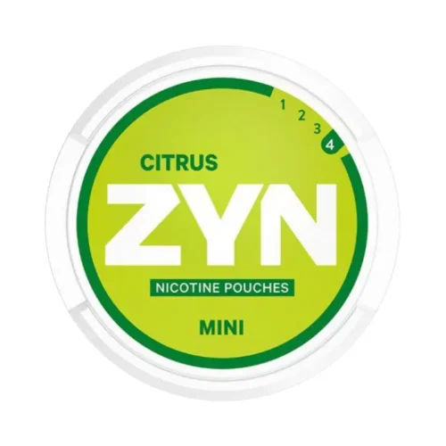 Zyn Citrus Mini nicotine pouches