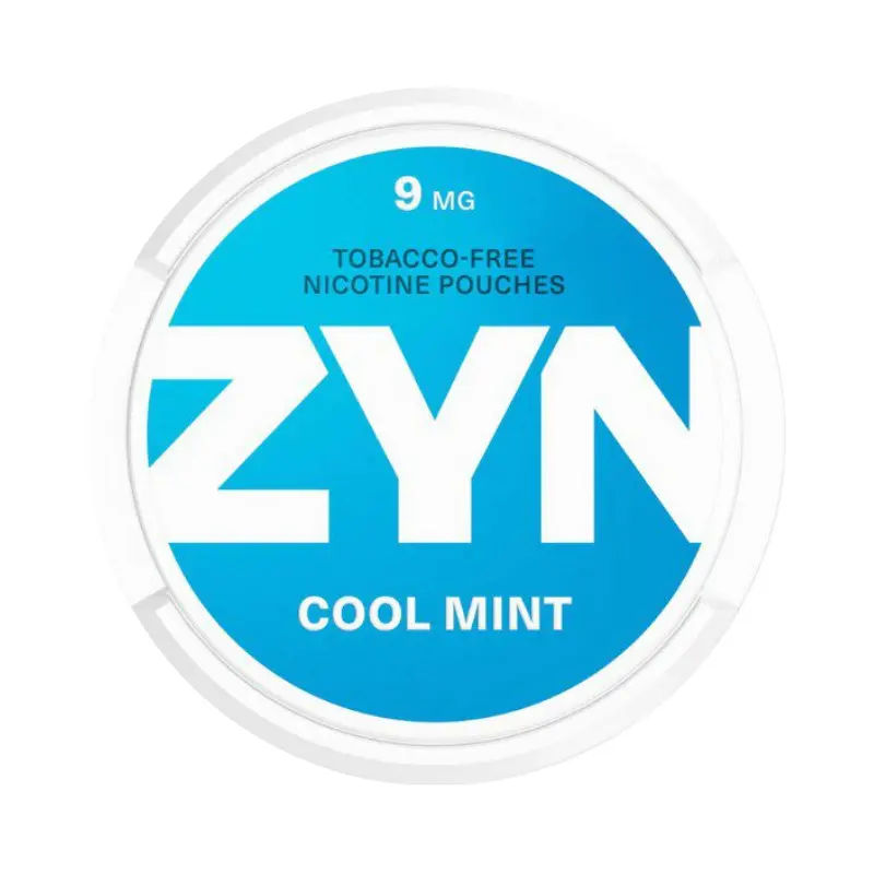 Zyn Cool Mint Mini nicotine pouches