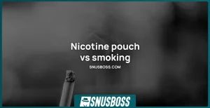 Nicotine Pouch vs Smoking