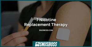 Nicotine Replacement Therapy