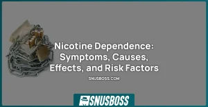 Nicotine Dependence Definition