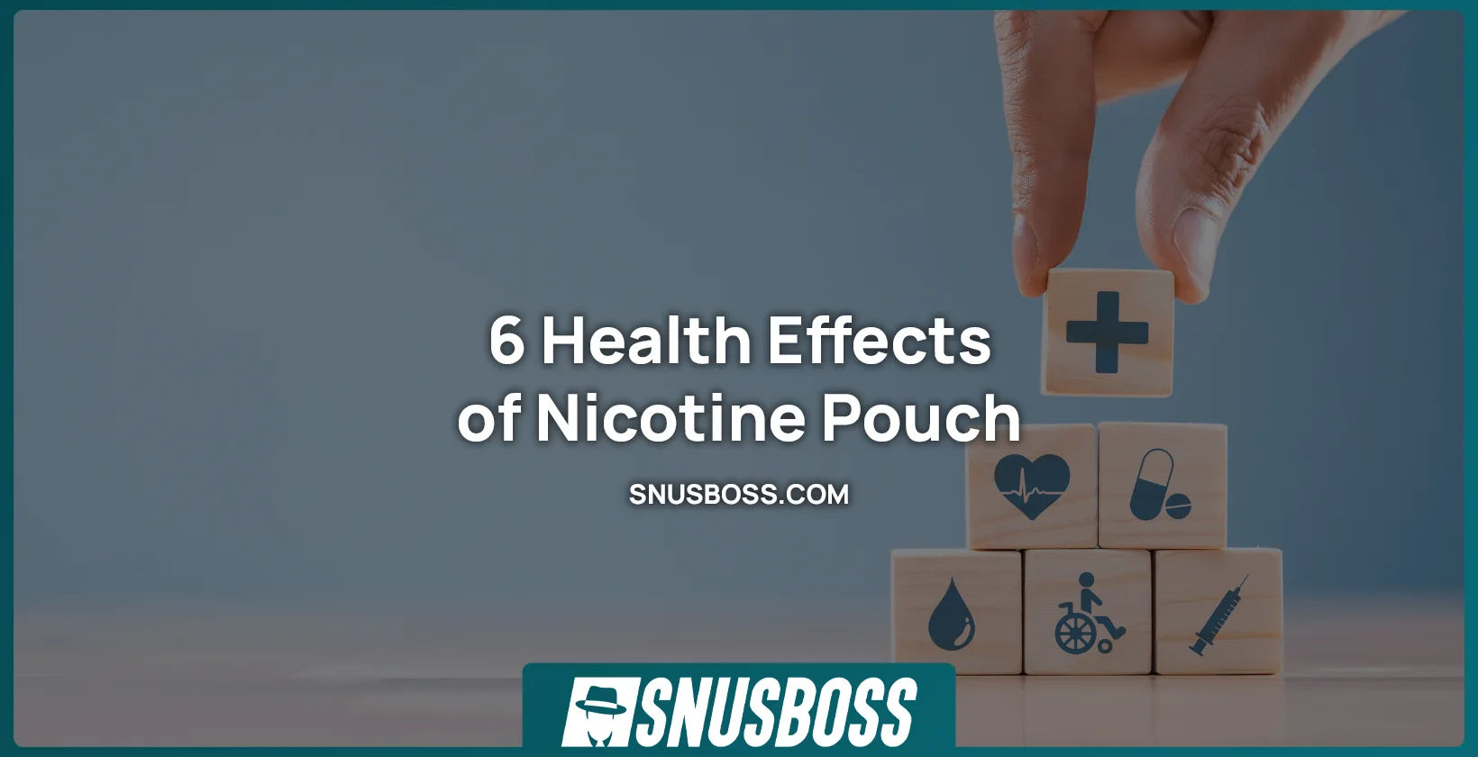Health effects of Nicotine Pouch