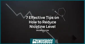 Reducing Nicotine Level