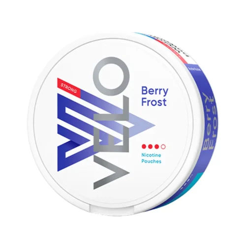 Velo Berry Frost nicotine pouches