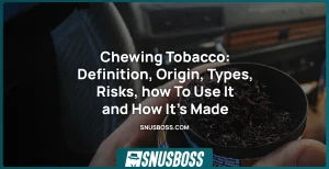 Chewing Tobacco