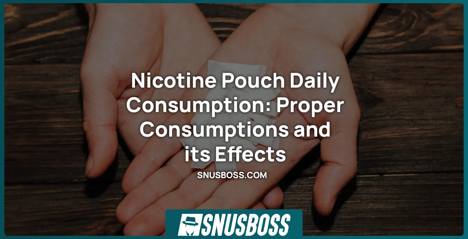 Daily Nicotine Pouch Consumption