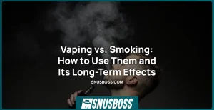 Vaping vs Smoking