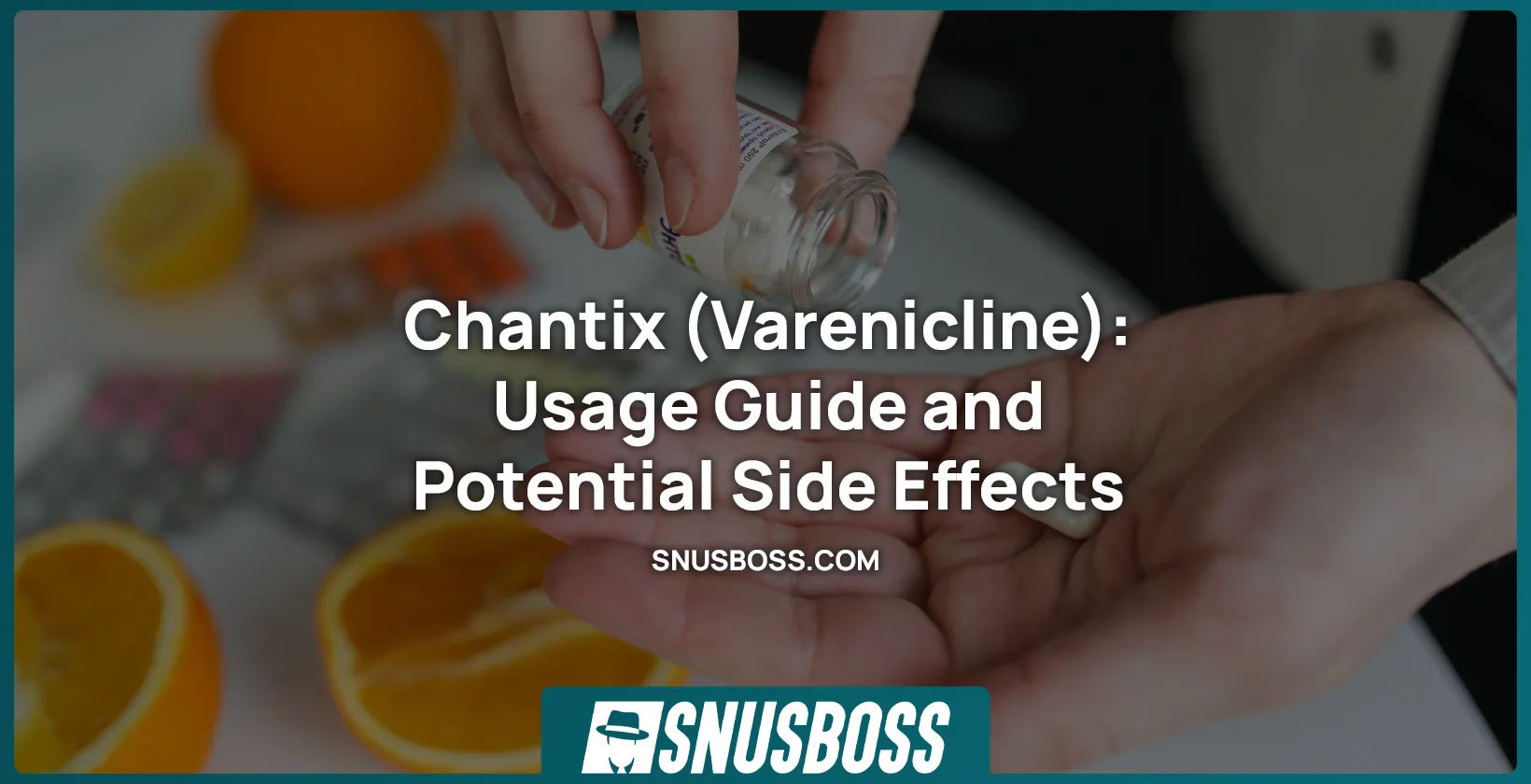 How Chantix is Used?