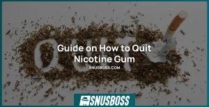 How to Quit Nicotine Gum