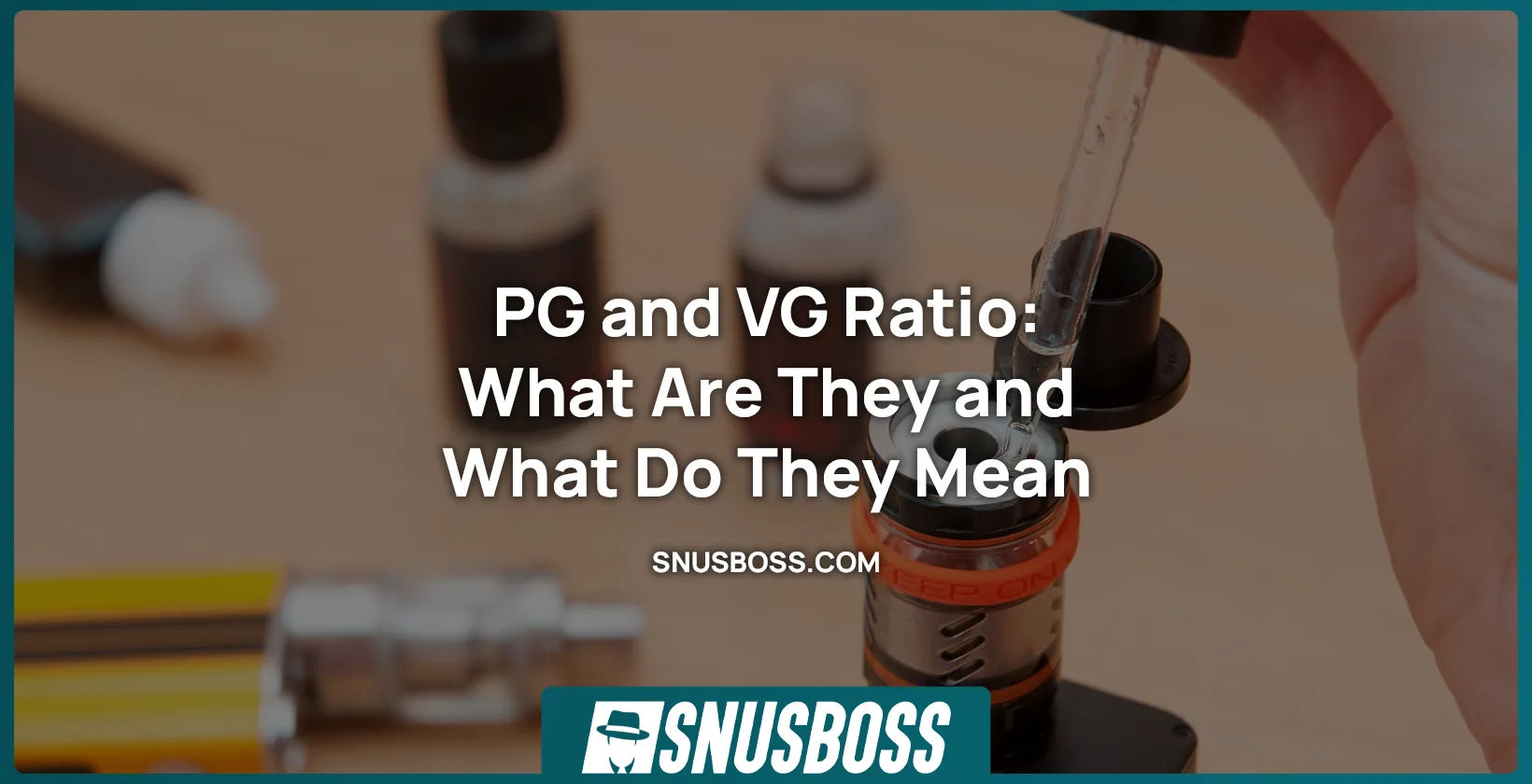 PG and VG Ratio