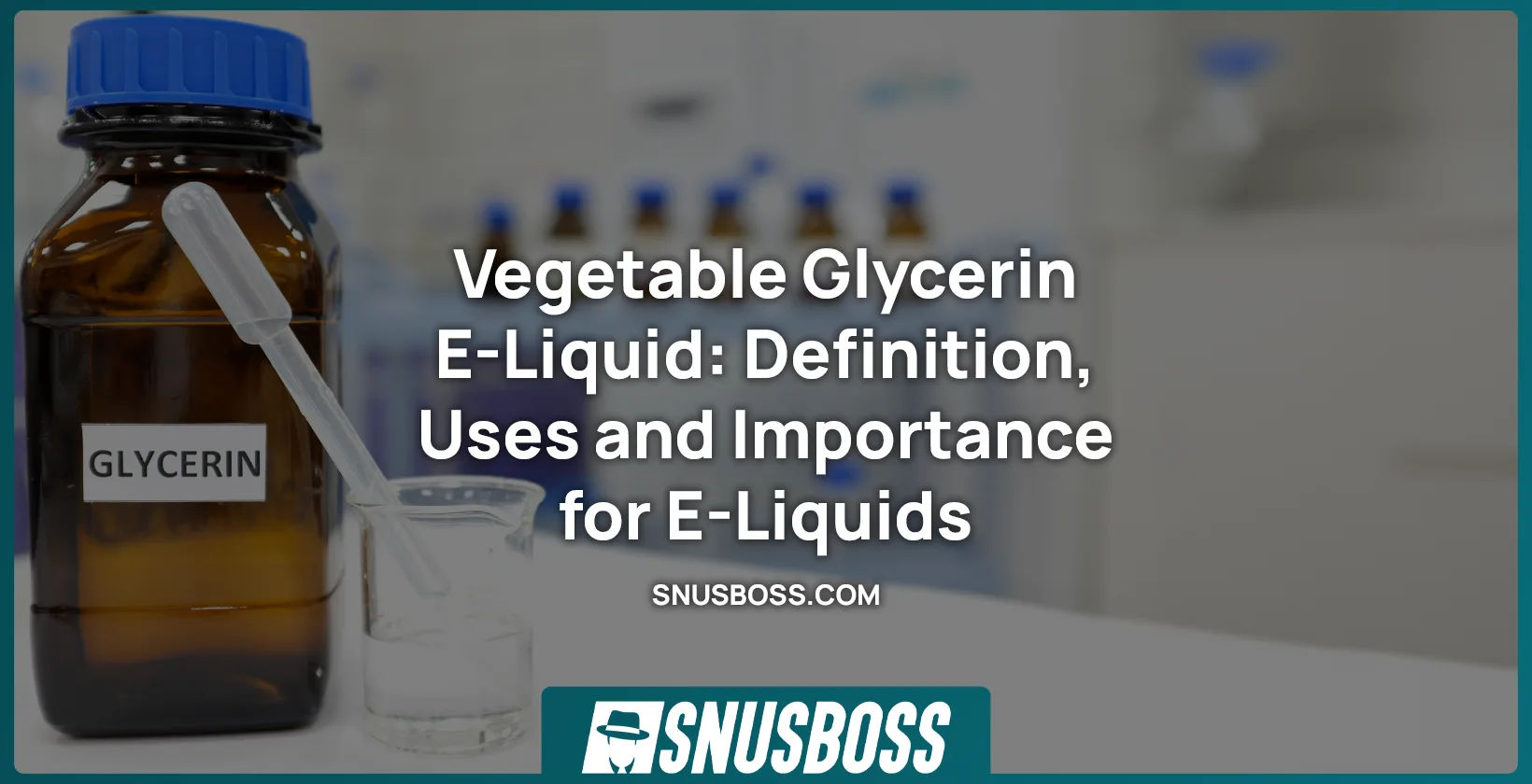 Vegetable Glycerin E-Liquid