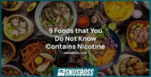 Food the Contains Nicotine