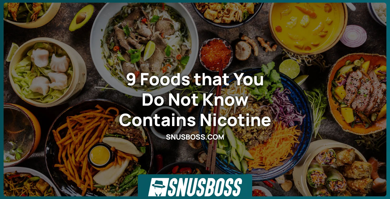 Food the Contains Nicotine