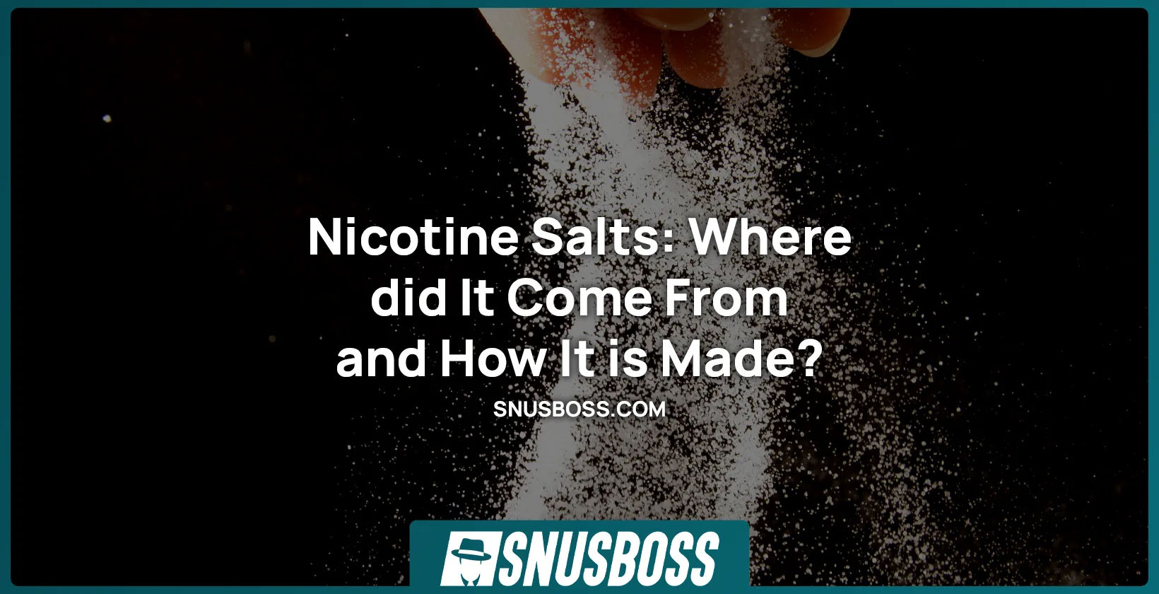 Nicotine Salts