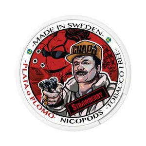 Chapo Strawberry Nicotine Pouches
