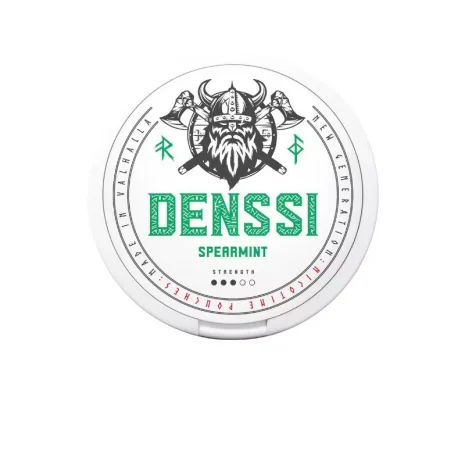 Denssi Spearmint Nicotine Pouches