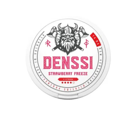 Denssi Strawberry Freeze Nicotine Pouches