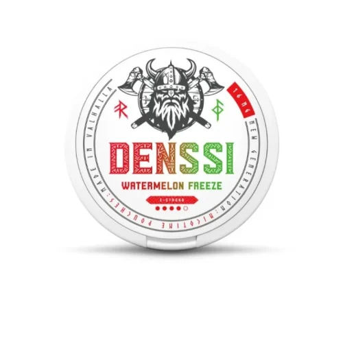 Denssi Watermelon Freeze Nicotine Pouches