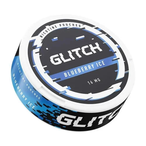 Glitch Blueberry Ice Nicotine Pouches