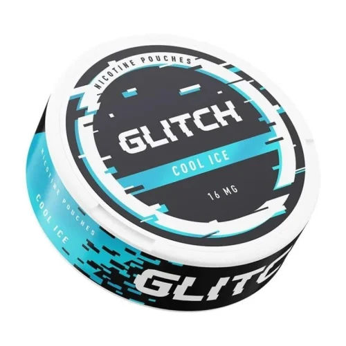 Glitch Cool Ice Nicotine Pouches