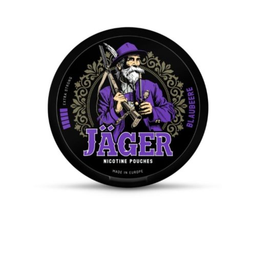 Jäger Blueberry Nicotine Pouches