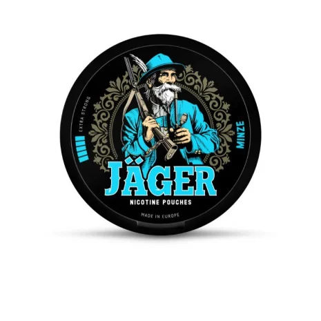 Jäger Mint Nicotine Pouches